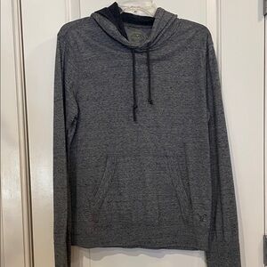 American Eagle Outfitters Heather Gray Hoodie